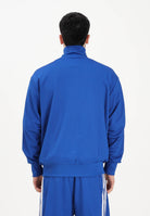 ADIDAS ORIGINALS Felpa con zip Firebird Adicolor Mesh blu da uomo KE0790 . ADIDAS ORIGINALS 
