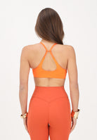 ADIDAS ORIGINALS Top sportivo Optime Essentials Light Support arancione da donna KE0826 . ADIDAS ORIGINALS 