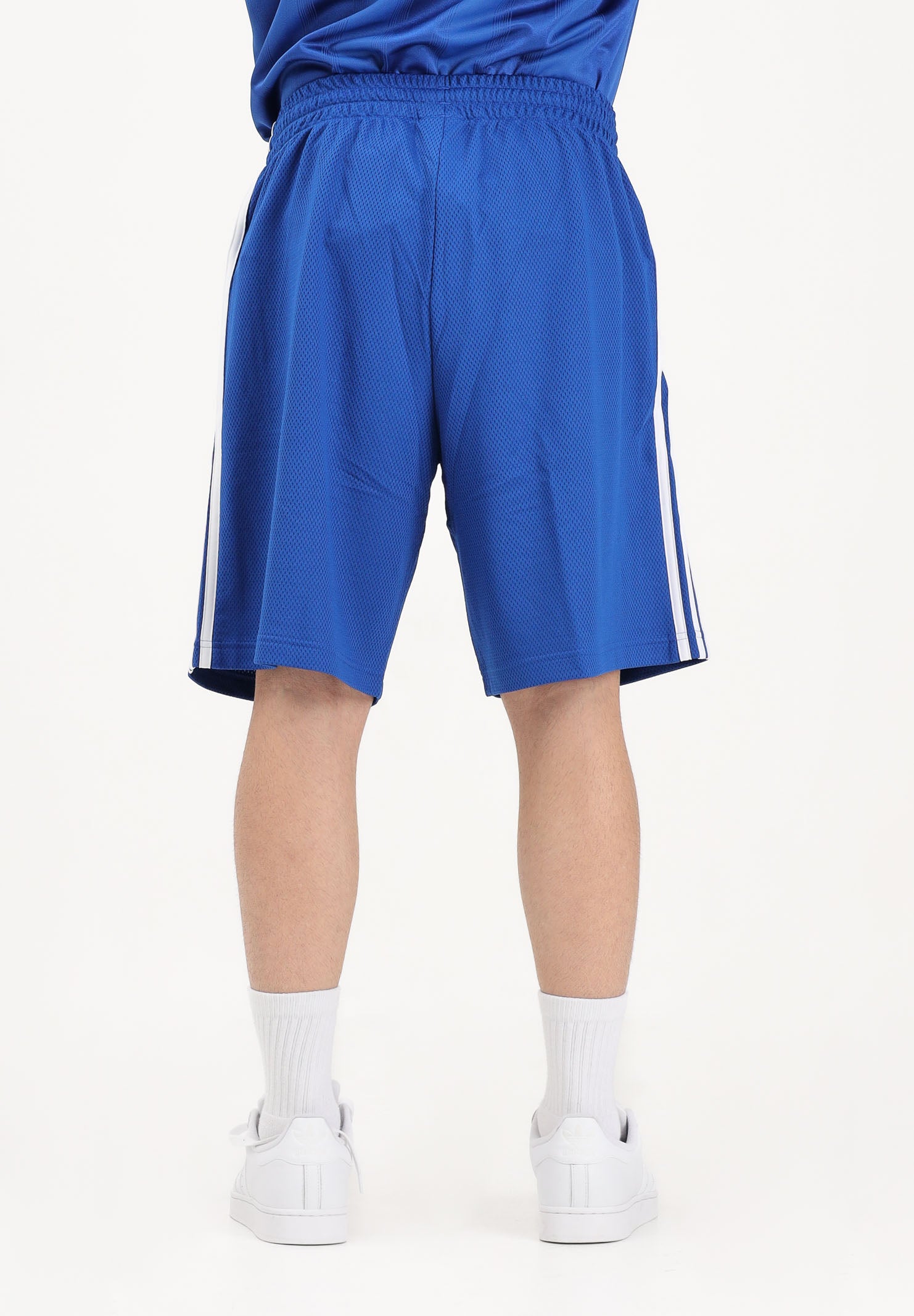 ADIDAS ORIGINALS Shorts sportivo ADICOLOR MESH blu da uomo KE0833 . ADIDAS ORIGINALS 