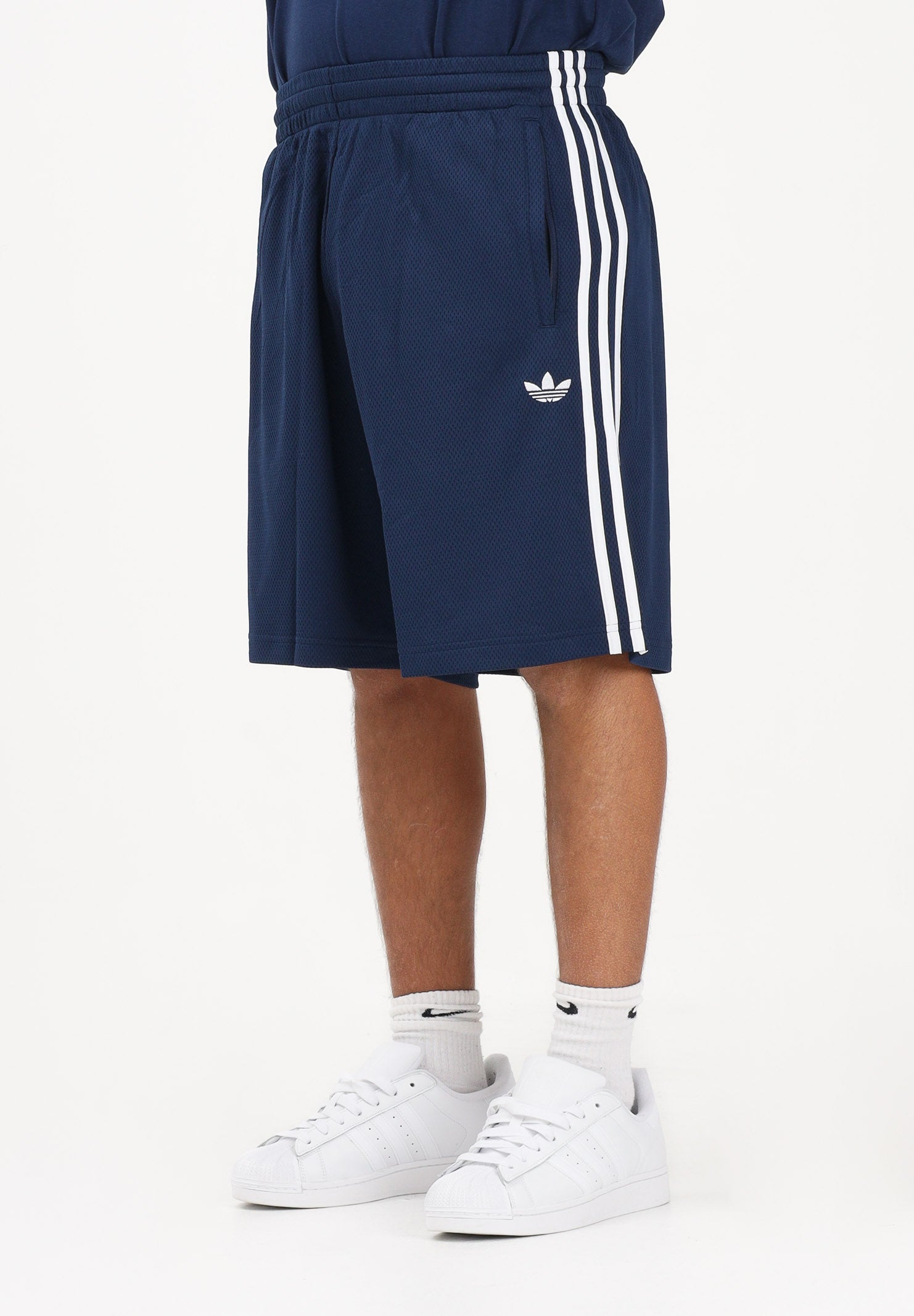 ADIDAS ORIGINALS Shorts sportivo ADICOLOR MESH blu da uomo KE0834 . ADIDAS ORIGINALS 