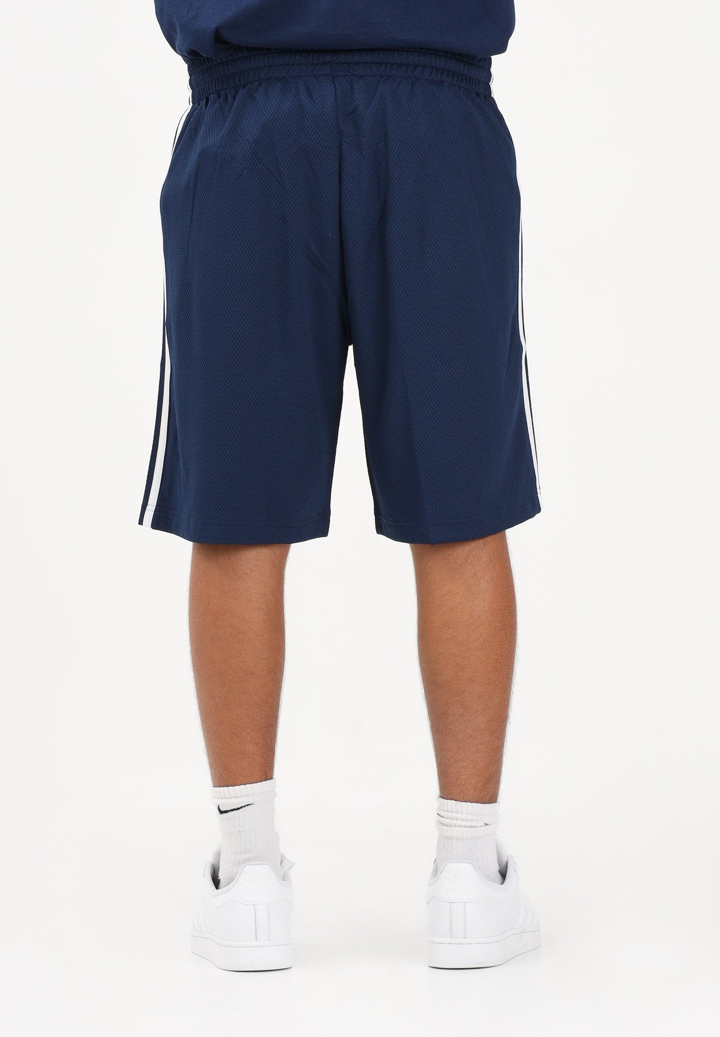 ADIDAS ORIGINALS Shorts sportivo ADICOLOR MESH blu da uomo KE0834 . ADIDAS ORIGINALS 