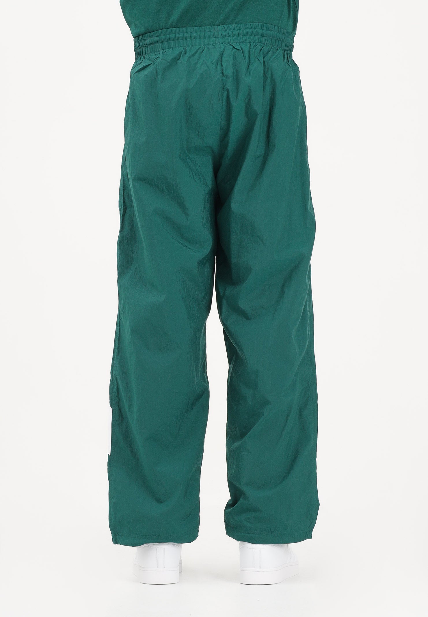 ADIDAS ORIGIALS Pantalone sportivo Adicolor Blocked verde da uomo KE0870 . ADIDAS ORIGINALS 