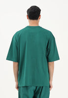 ADIDAS ORIGINALS T-shirt a manica corta TREFOIL verde da uomo KE0900 . ADIDAS ORIGINALS 