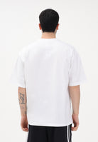 ADIDAS ORIGINALS T-shirt a manica corta TREFOIL bianca da uomo KE0901 . ADIDAS ORIGINALS 