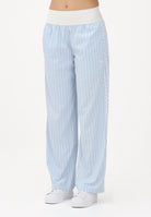 ADIDAS ORIGINALS Pantalone sportivo azzurro da donna KE1073 . ADIDAS ORIGINALS 