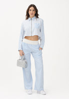 ADIDAS ORIGINALS Pantalone sportivo azzurro da donna KE1073 . ADIDAS ORIGINALS 
