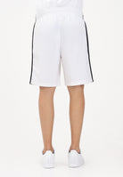 ADIDAS ORIGINALS Shorts sportivo Firebird bianco da uomo KE1378 . ADIDAS ORIGINALS 