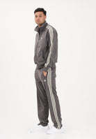 ADIDAS ORIGINALS Pantalone sportivo Firebird grigio e panna da uomo KE1650 . ADIDAS ORIGINALS 