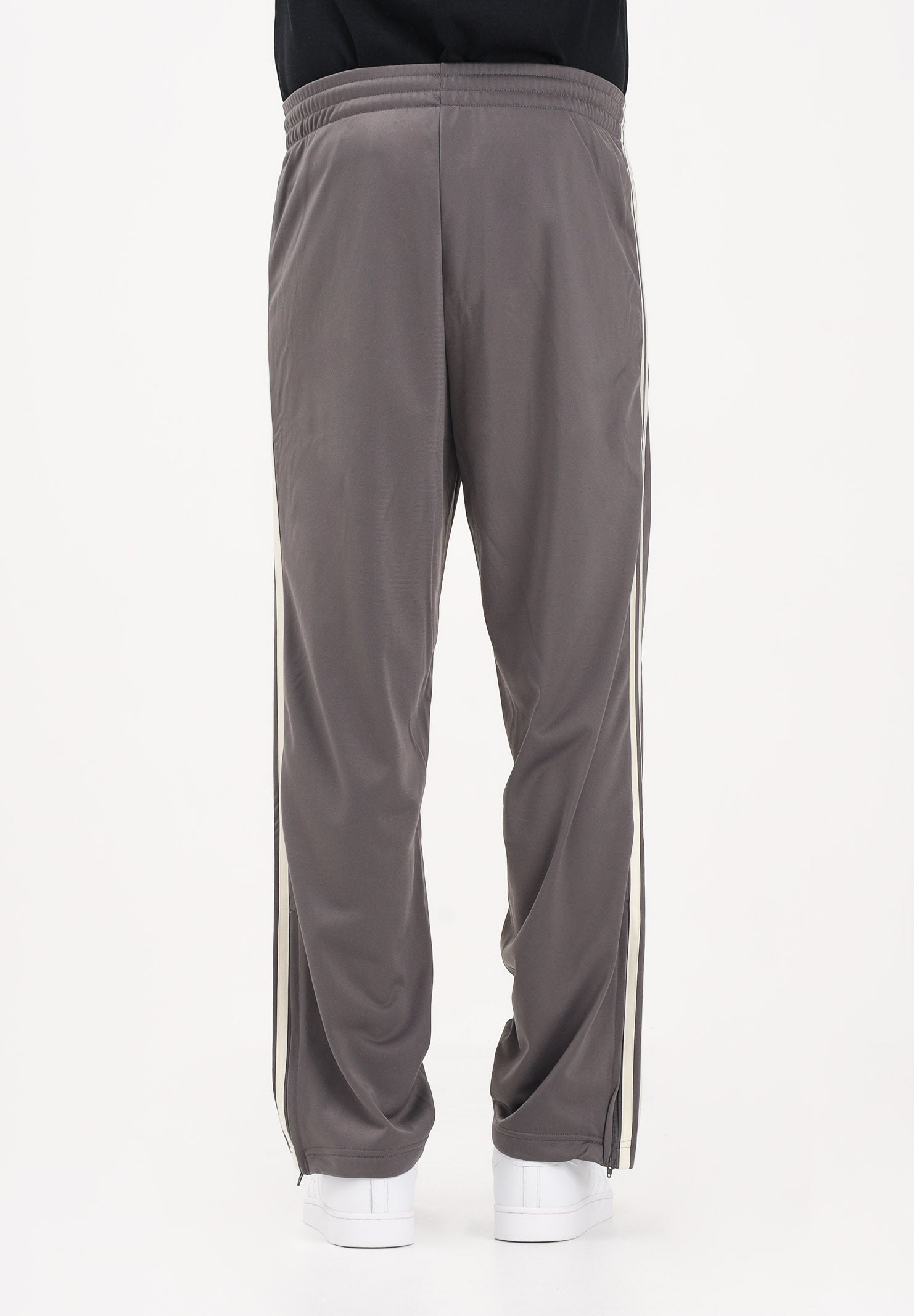 ADIDAS ORIGINALS Pantalone sportivo Firebird grigio e panna da uomo KE1650 . ADIDAS ORIGINALS 