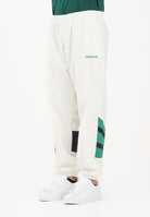 ADIDAS ORIGINALS Pantalone sportivo SANTIAGO bianco da uomo KE2148 . ADIDAS ORIGINALS 