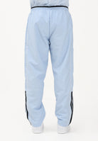 ADIDAS ORIGINALS Pantalone sportivo HALF STRIPES celeste da uomo KE2165 . ADIDAS ORIGINALS 