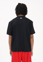ADIDAS ORIGINALS T-shirt a manica corta GFX VARSITY nera da uomo KE2250 . ADIDAS ORIGINALS 