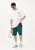 ADIDAS ORIGINALS T-shirt a manica corta GFX VARSITY bianca da uomo KE2252 . ADIDAS ORIGINALS 