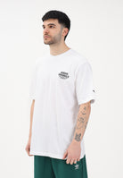 ADIDAS ORIGINALS T-shirt a manica corta GFX VARSITY bianca da uomo KE2252 . ADIDAS ORIGINALS 