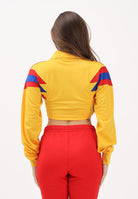 ADIDAS ORIGINALS Felpa girocollo Colombia Reconstructed Bringback Jersey gialla da donna KE2299 . ADIDAS ORIGINALS 