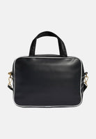 ADIDAS ORIGINALS Borsa a mano AIRLINER MEDIUM nera da donna KE2327 . ADIDAS ORIGINALS 