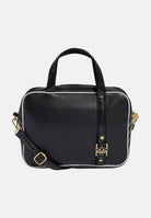 ADIDAS ORIGINALS Borsa a mano AIRLINER MEDIUM nera da donna KE2327 . ADIDAS ORIGINALS 