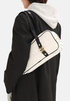 ADIDAS ORIGINALS Borsa a spalla AIRLINER bianca da donna KE2328 . ADIDAS ORIGINALS 