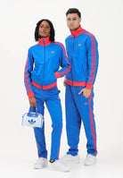 ADIDAS ORIGINALS Pantalone sportivo CLASSIC blu e rosso per uomo e donna KE2415 . ADIDAS ORIGINALS 