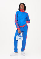 ADIDAS ORIGINALS Pantalone sportivo CLASSIC blu e rosso per uomo e donna KE2415 . ADIDAS ORIGINALS 