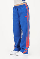 ADIDAS ORIGINALS Pantalone sportivo SST blu e rosso da donna KE2416 . ADIDAS ORIGINALS 