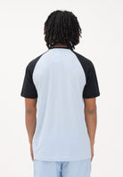 ADIDAS ORIGINALS T-shirt a manica corta  3 STRIPES azzurra da uomo KE2423 . ADIDAS ORIGINALS 