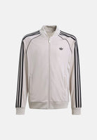ADIDAS ORIGINALS Felpa con zip SST beige per bambino e bambina KE2855 . ADIDAS ORIGINALS 