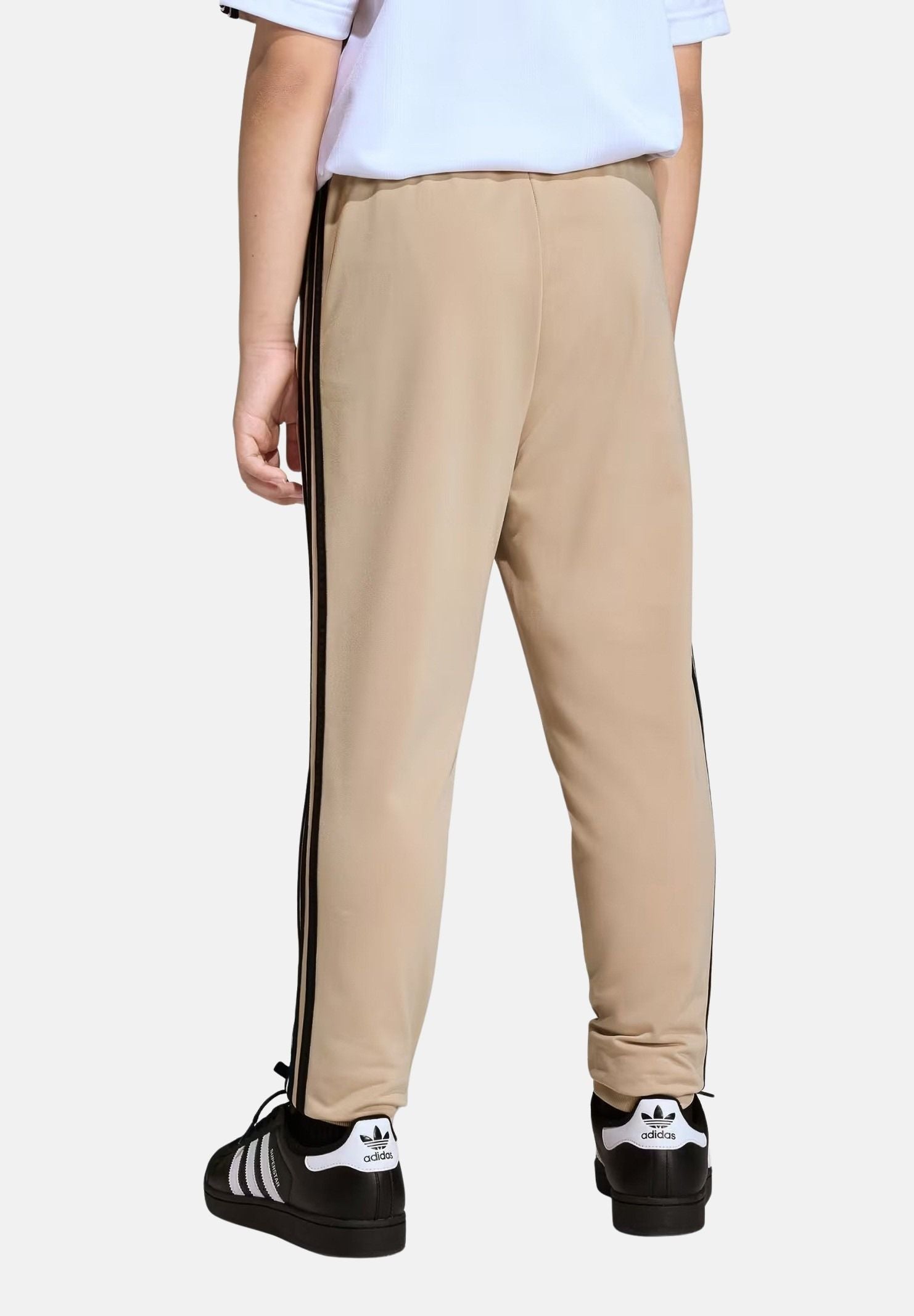 ADIDAS ORIGINALS Pantalone sportivo SST beige per bambino e bambina KE2864 . ADIDAS ORIGINALS 