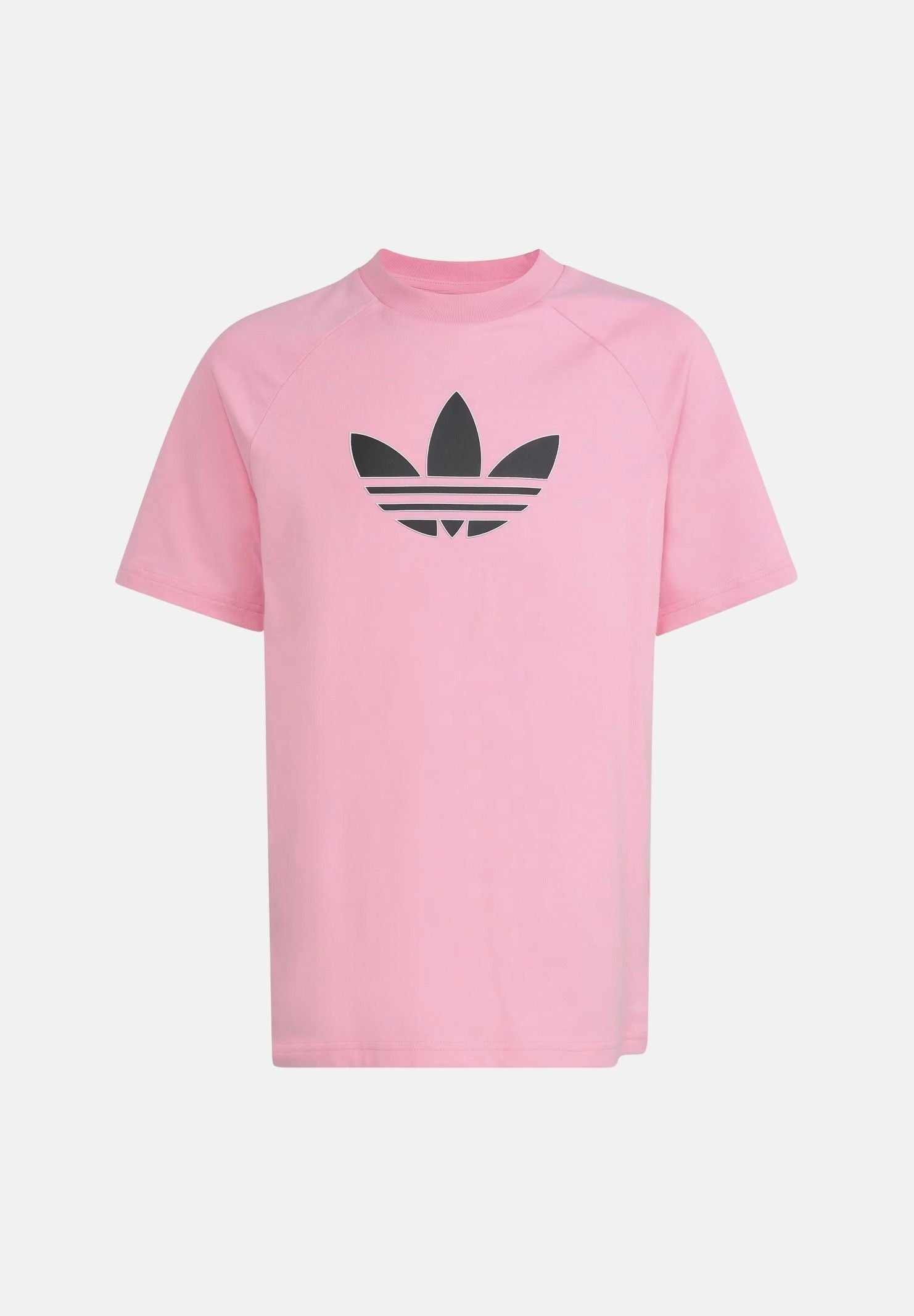 ADIDAS ORIGINALS T-shirt a manica corta Trefoil Loose rosa da bambina KE2873 . ADIDAS ORIGINALS 