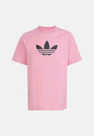 ADIDAS ORIGINALS T-shirt a manica corta Trefoil Loose rosa da bambina KE2873 . ADIDAS ORIGINALS 