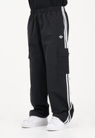 ADIDAS ORIGINALS Pantalone sportivo Cargo Adicolor Classics 3-Stripes nero da uomo KE2927 . ADIDAS ORIGINALS 