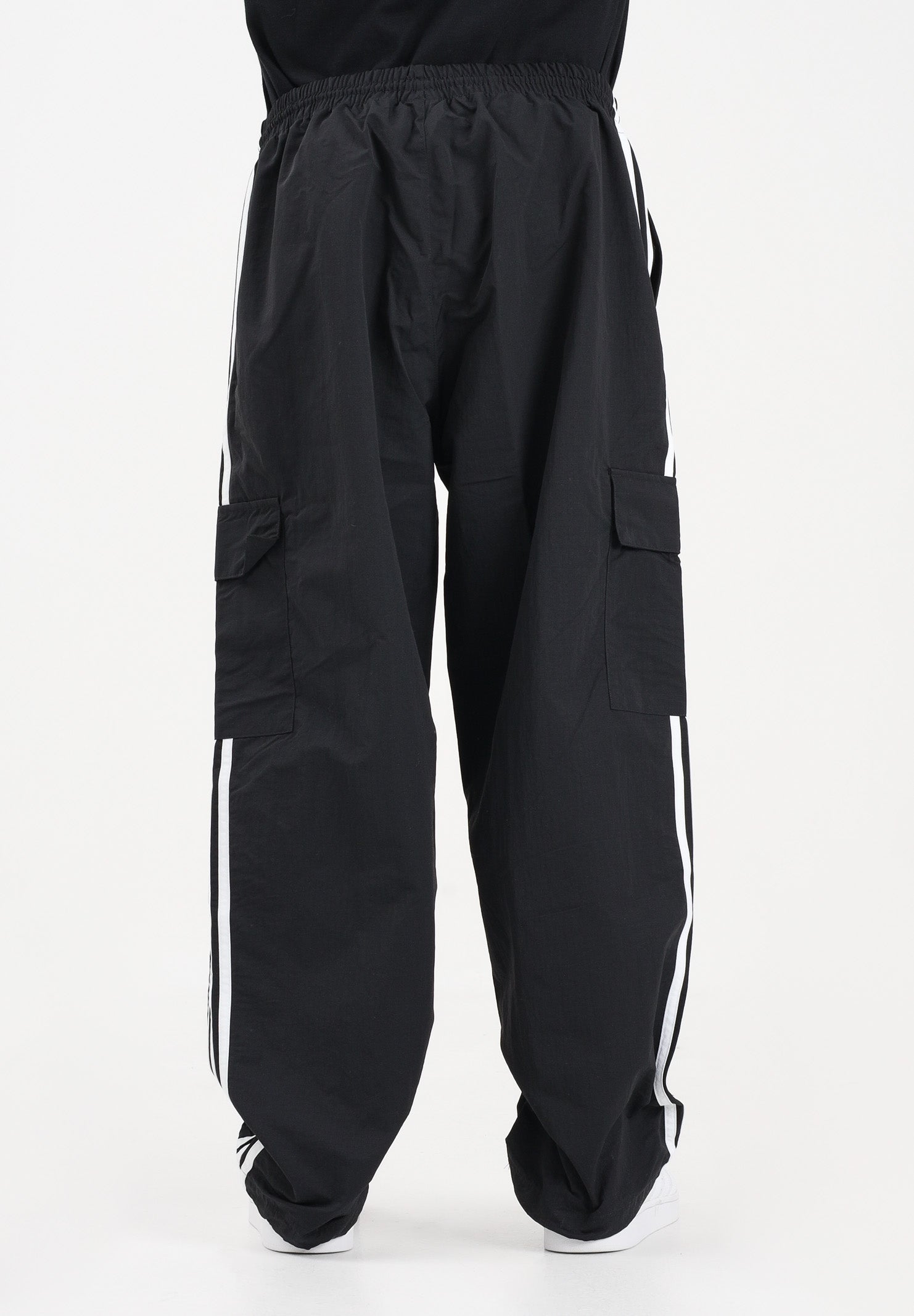 ADIDAS ORIGINALS Pantalone sportivo Cargo Adicolor Classics 3-Stripes nero da uomo KE2927 . ADIDAS ORIGINALS 