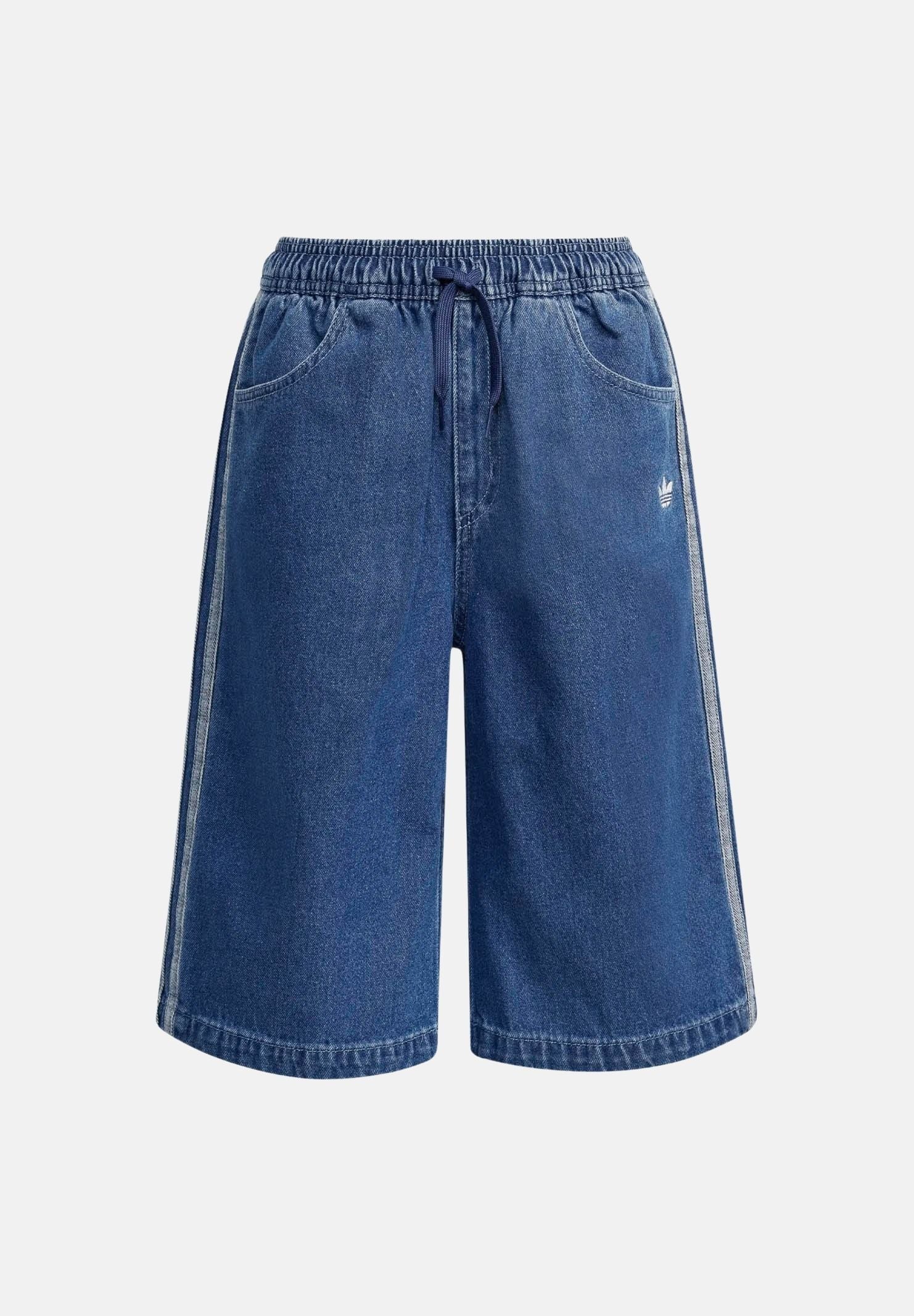 ADIDAS ORIGINALS Shorts in denim medio per bambino e bambina KE2969 . ADIDAS ORIGINALS 