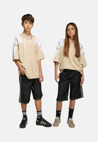 ADIDAS ORIGINALS Shorts in denim nero per bambino e bambina KE2972 . ADIDAS ORIGINALS 
