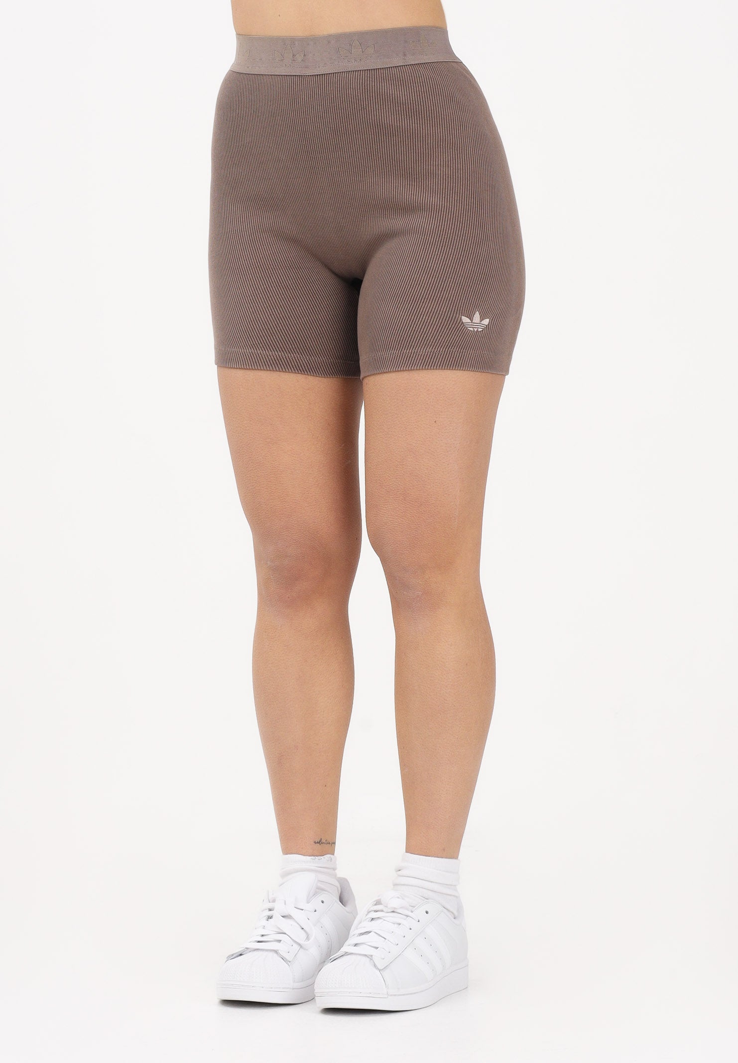 ADIDAS ORIGINALS Ciclista Essentials Washed marrone da donna KE3228 . ADIDAS ORIGINALS 