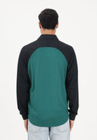 ADIDAS ORIGINALS Polo a manica lunga SPONSORED ARCHIVE  verde e nera per uomo e donna KE3315 . ADIDAS ORIGINALS 