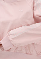 ADIDAS ORIGINALS Felpa girocollo PEARL JACQUARD rosa da donna KE3354 . ADIDAS ORIGINALS 