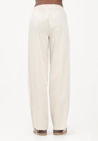ADIDAS ORIGINALS Pantalone sportivo PEARL FIREBIRD LOOSE panna da donna KE3393 . ADIDAS ORIGINALS 