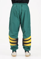 ADIDAS ORIGINALS Pantalone sportivo SANTIAGO verde da uomo KE3429 . ADIDAS ORIGINALS 