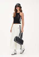 ADIDAS ORIGINALS Gonna midi Balloon panna da donna KE3441 . ADIDAS ORIGINALS 