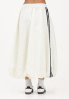 ADIDAS ORIGINALS Gonna midi Balloon panna da donna KE3441 . ADIDAS ORIGINALS 