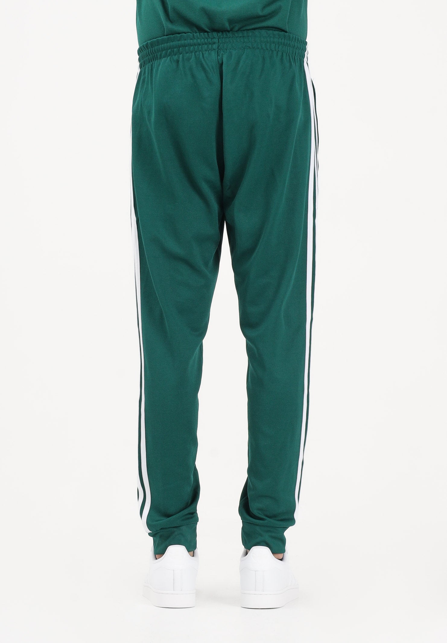 ADIDAS ORIGINALS Pantalone sportivo SST verde da uomo KE3514 . ADIDAS ORIGINALS 
