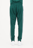ADIDAS ORIGINALS Pantalone sportivo SST verde da uomo KE3514 . ADIDAS ORIGINALS 