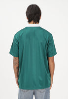 ADIDAS ORIGINALS Polo a manica corta Archive Collar Engineered Jersey verde per uomo e donna KE3582 . ADIDAS ORIGINALS 