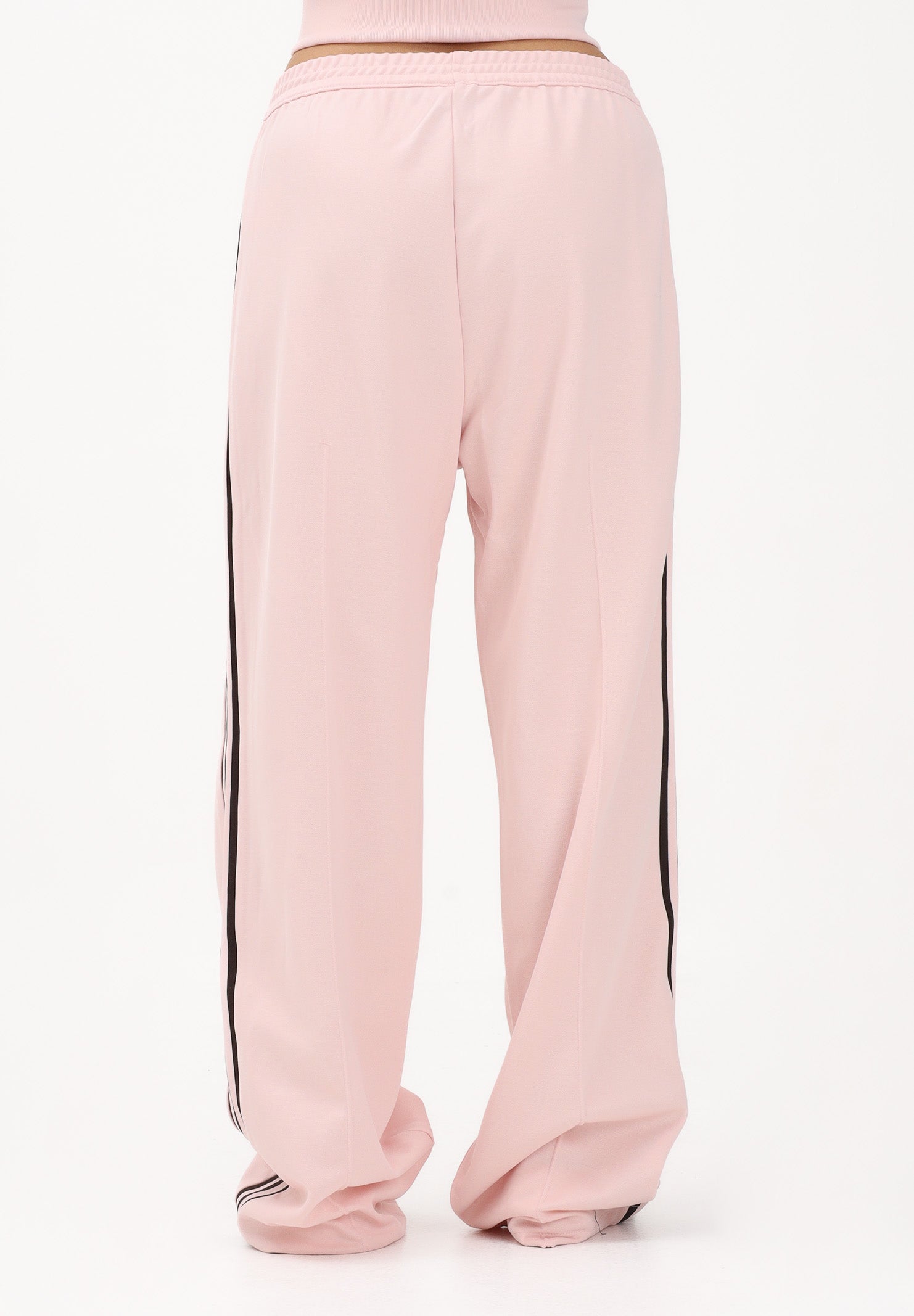 ADIDAS ORIGINALS Pantalone sportivo Adicolor rosa e marrone da donna KE3896 . ADIDAS ORIGINALS 