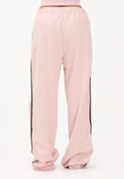 ADIDAS ORIGINALS Pantalone sportivo Adicolor rosa e marrone da donna KE3896 . ADIDAS ORIGINALS 