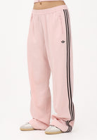 ADIDAS ORIGINALS Pantalone sportivo Adicolor rosa e marrone da donna KE3896 . ADIDAS ORIGINALS 
