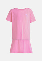 ADIDAS ORIGINALS Completino REGULAR RIB rosa da bambina KE4981 . ADIDAS ORIGINALS 