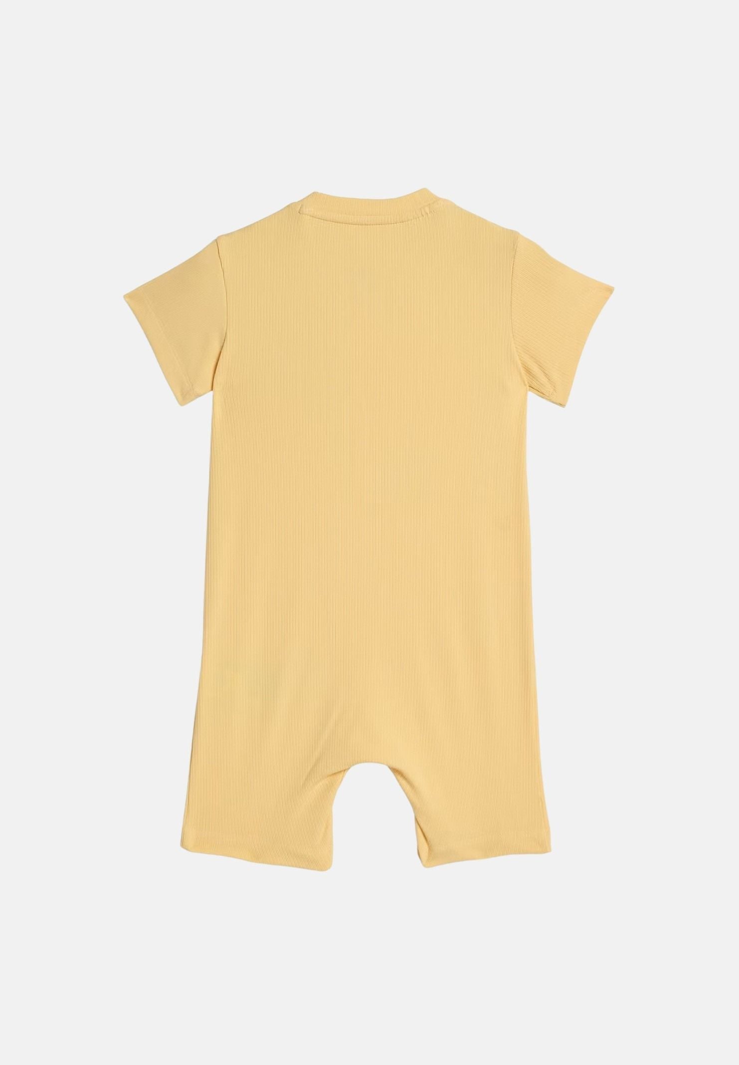 ADIDAS ORIGINALS Tutina Regular giallo da neonato KE4990 . ADIDAS ORIGINALS 