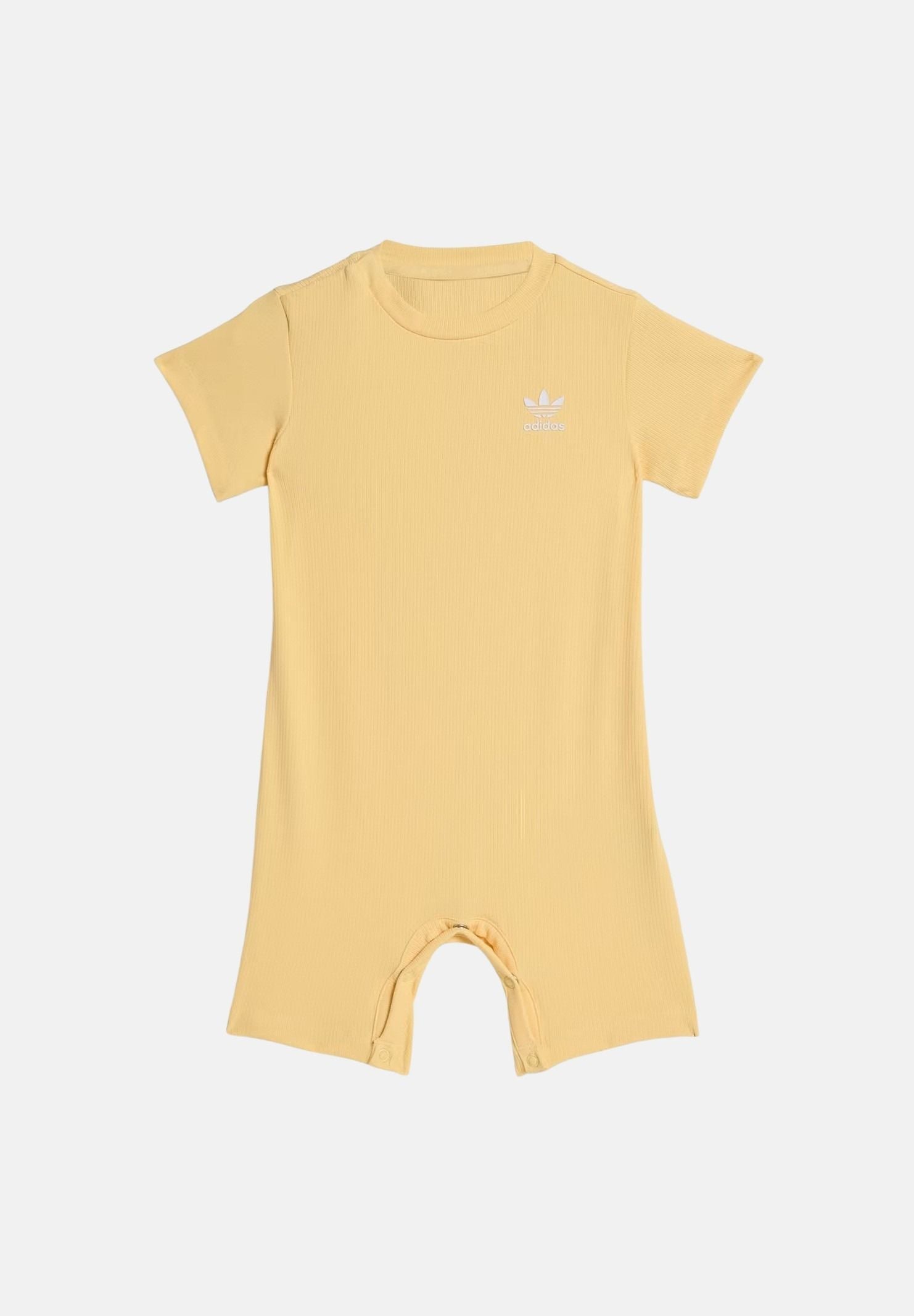 ADIDAS ORIGINALS Tutina Regular giallo da neonato KE4990 . ADIDAS ORIGINALS 